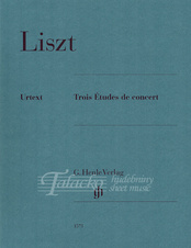 Trois Études de concert